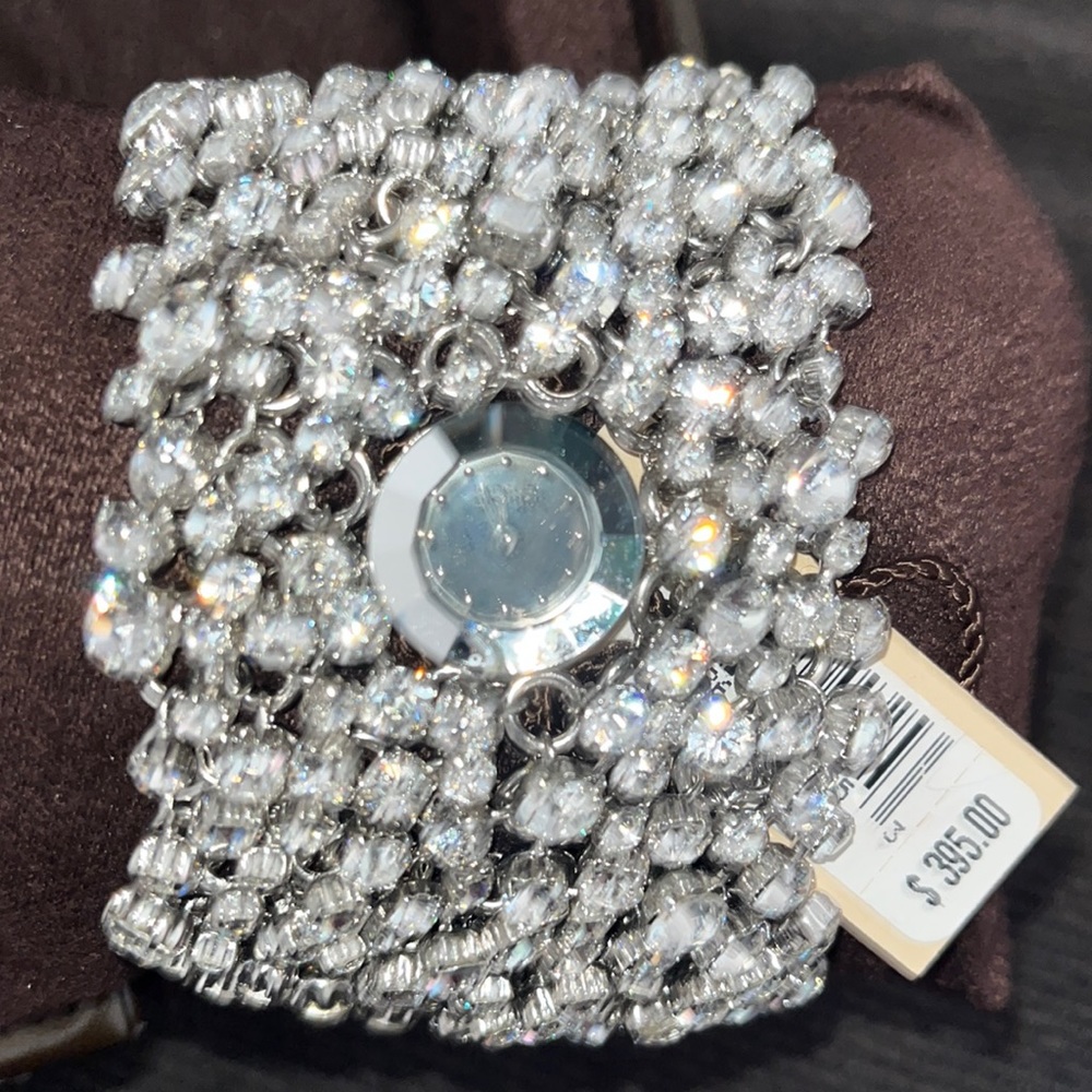 Badgley Mischka bracelet watch